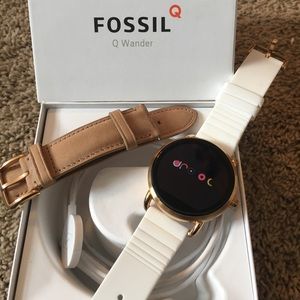 Fossil Q Wander Gen 2 Rose Gold SmartWatch